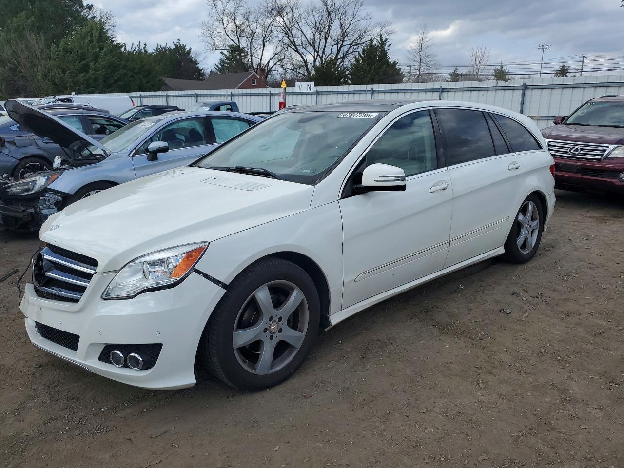 2011 MERCEDES-BENZ R 350 4MATIC