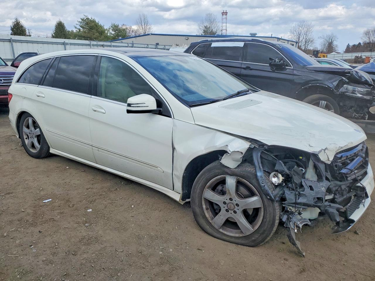 2011 MERCEDES-BENZ R 350 4MATIC
