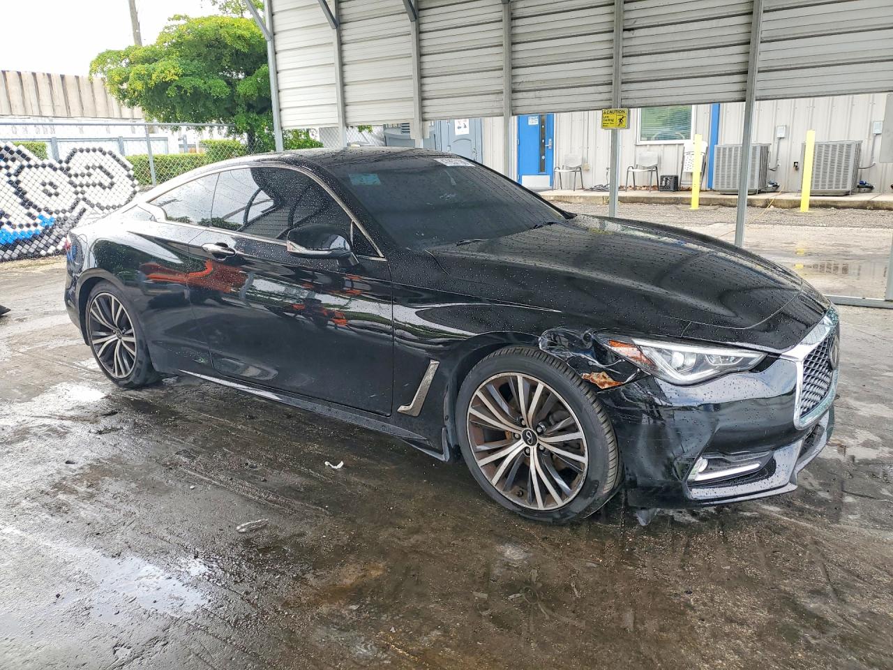 2020 INFINITI Q60 3.0T PURE
