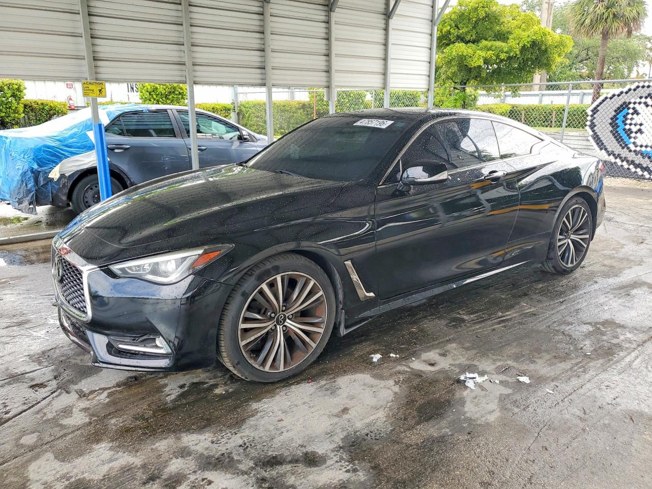 2020 INFINITI Q60 3.0T PURE