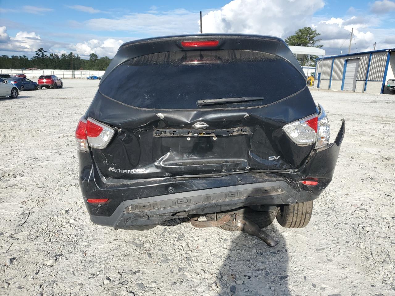 NISSAN PATHFINDER 2015 — 7