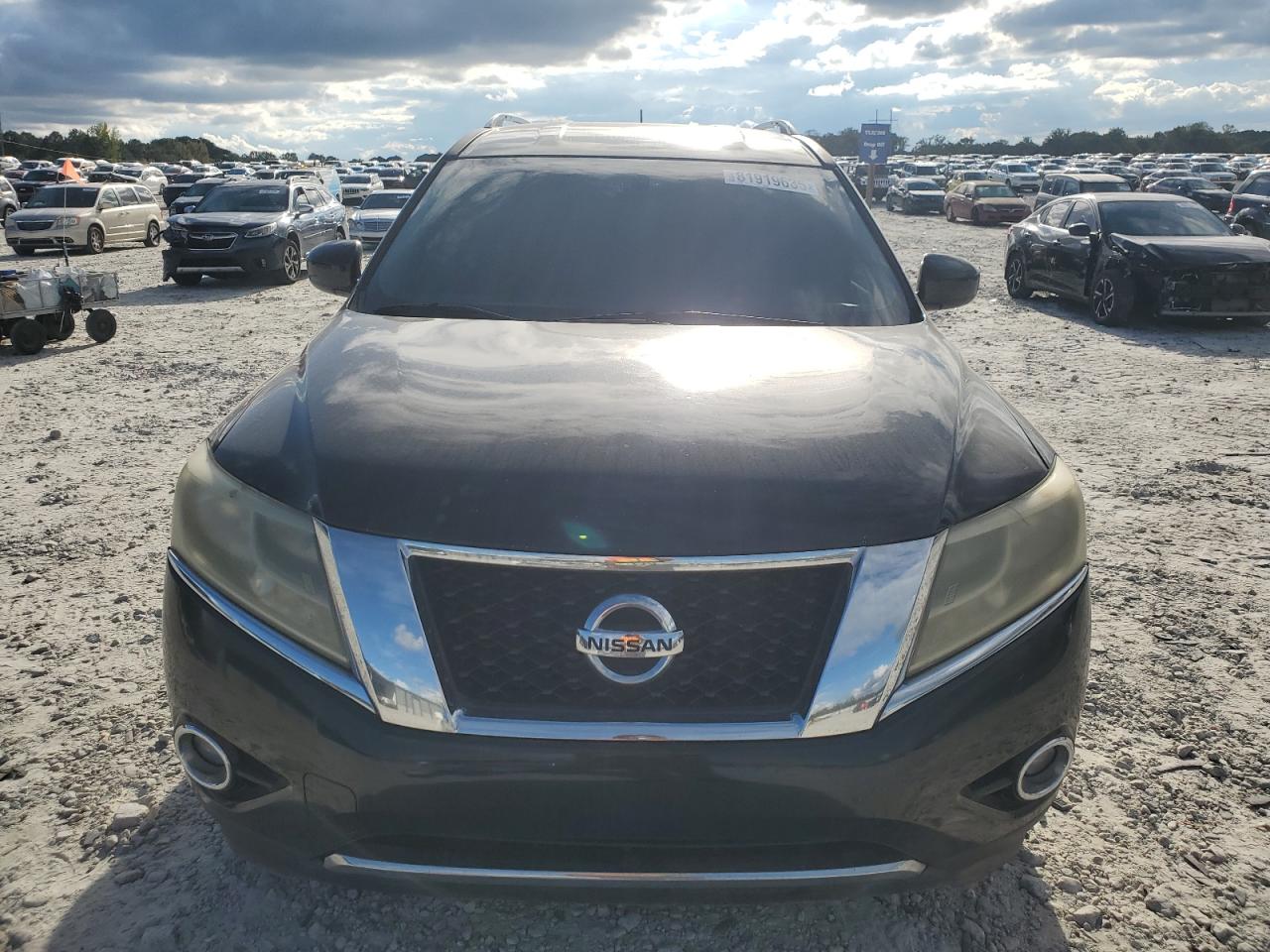 NISSAN PATHFINDER 2015 — 6