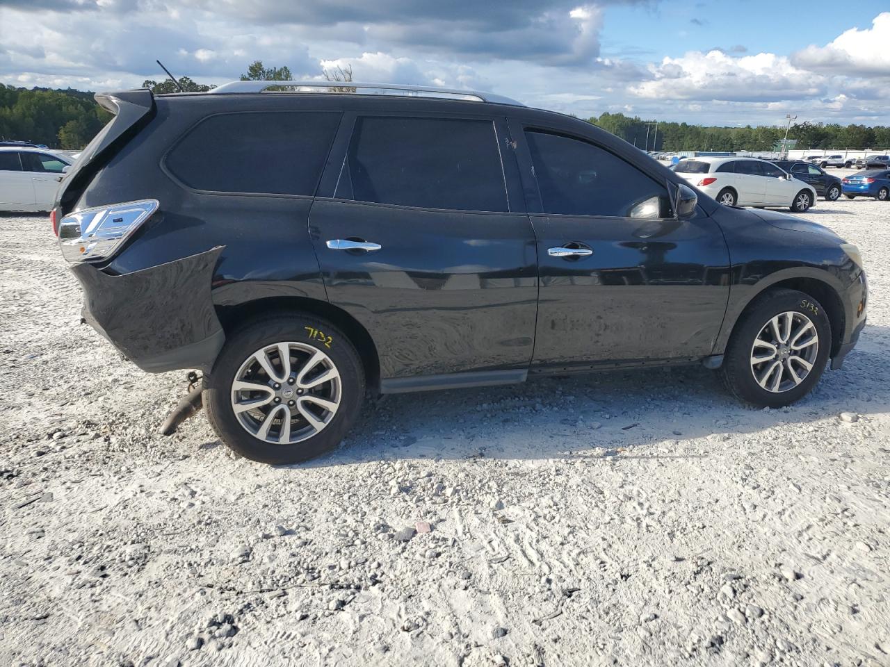 NISSAN PATHFINDER 2015 — 4