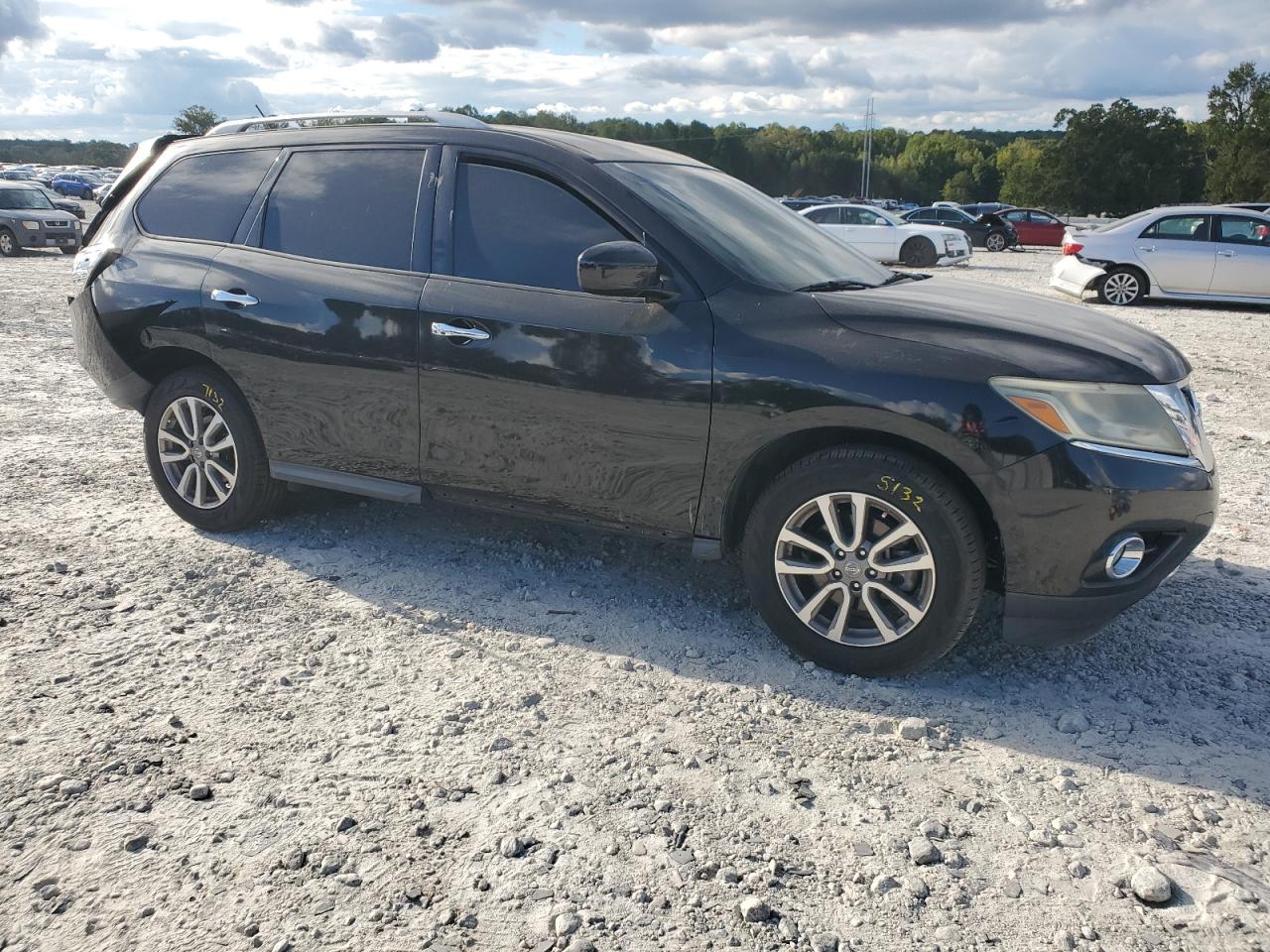 2015 NISSAN PATHFINDER SV
