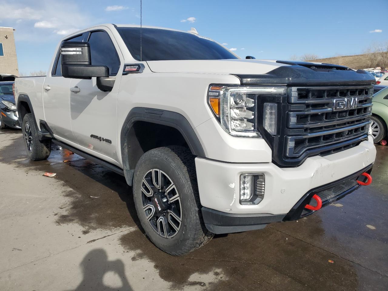 2022 GMC SIERRA K3500 AT4