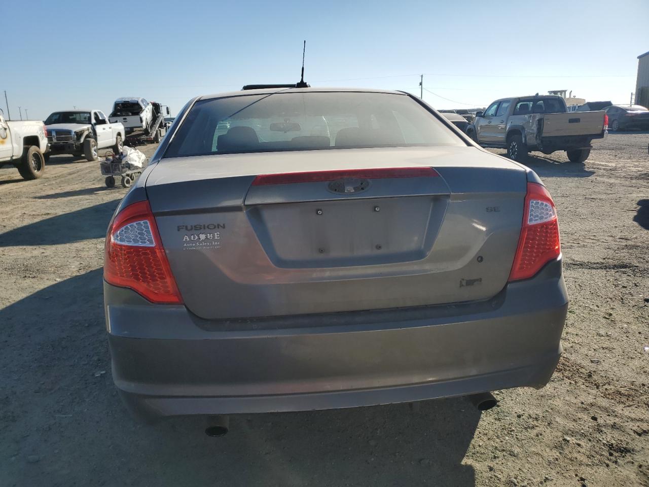 FORD FUSION 2010 — 7