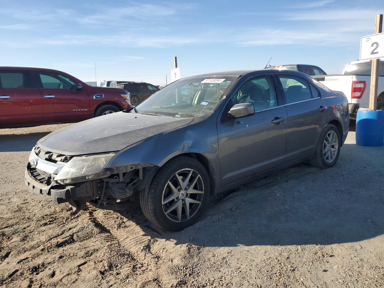 2010 FORD FUSION SE