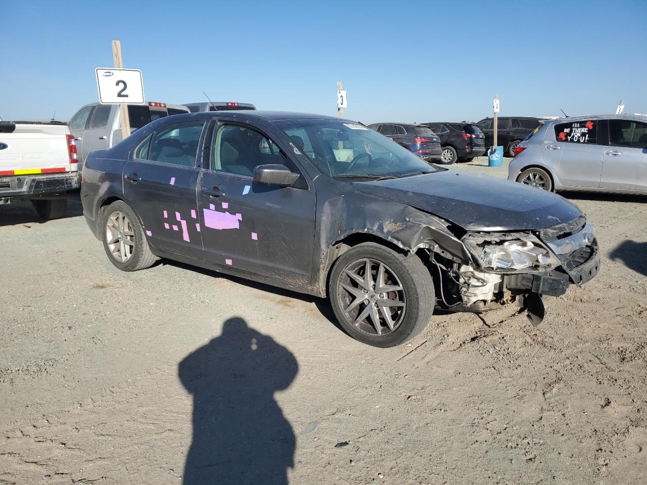 2010 FORD FUSION SE