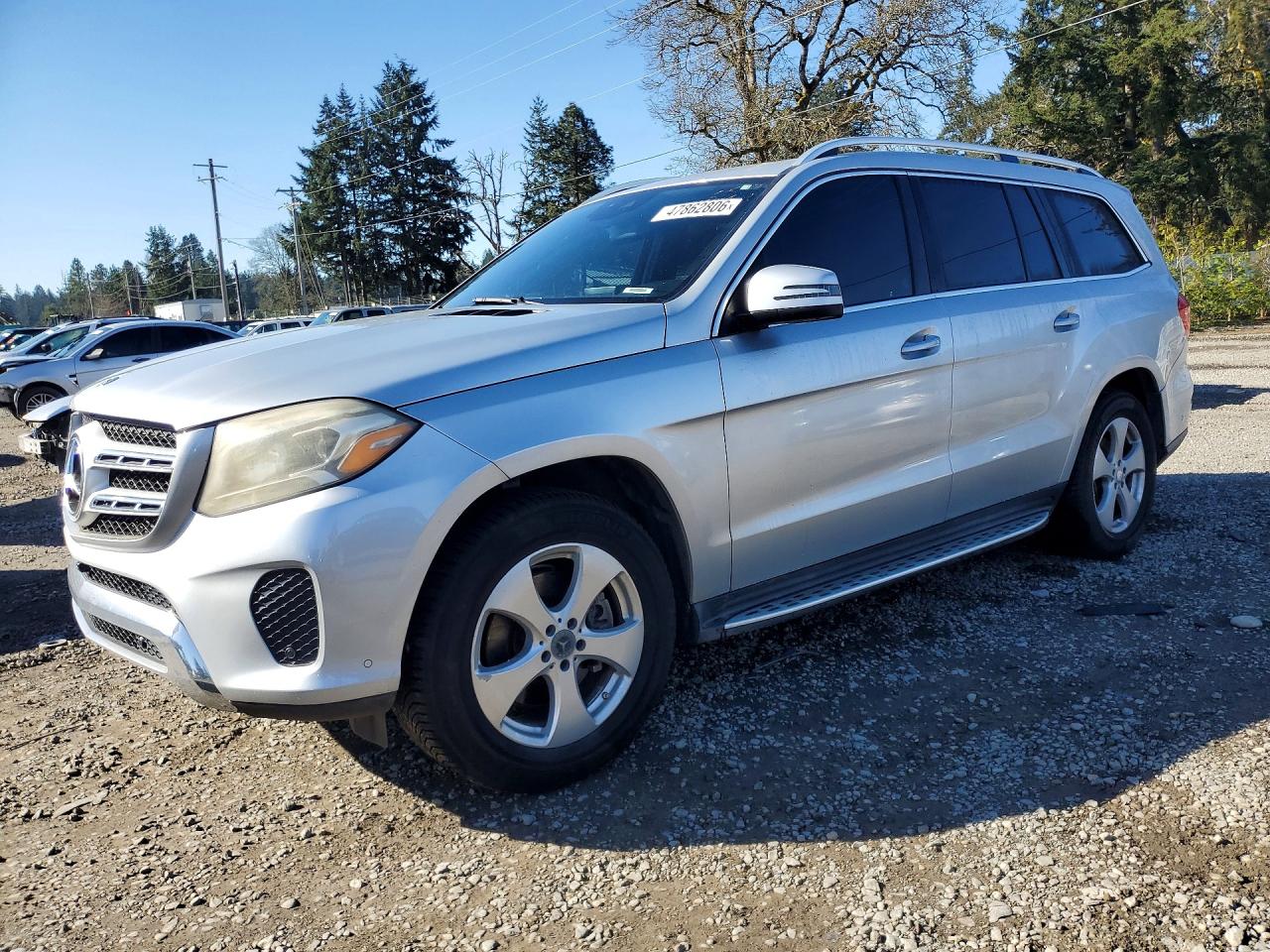 MERCEDES-BENZ GLS 2017 — 2