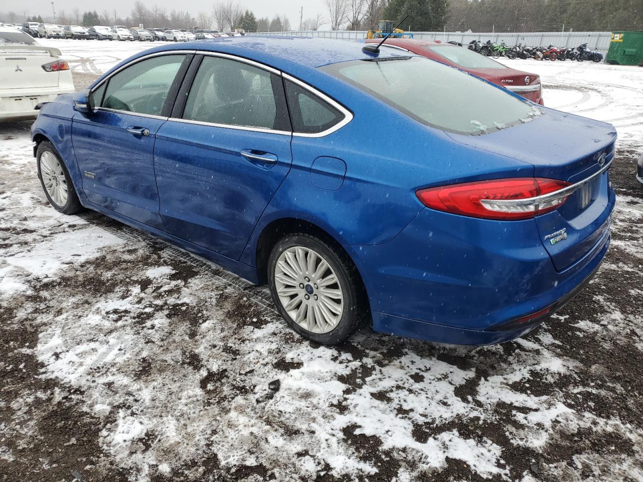 FORD FUSION 2018 — 3