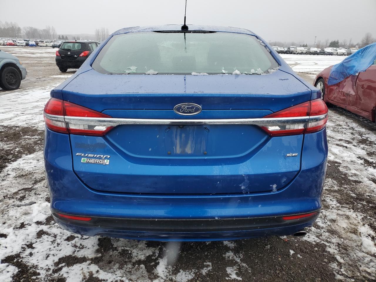 FORD FUSION 2018 — 7