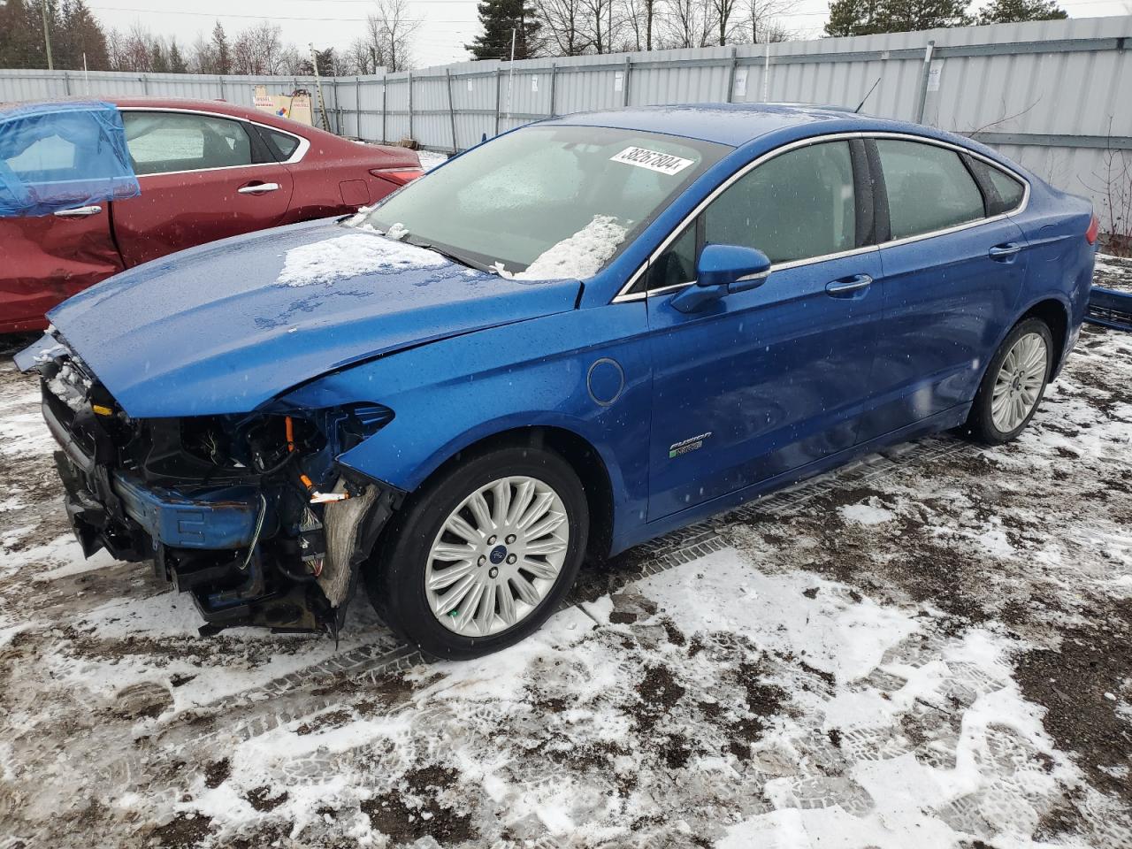 2018 FORD FUSION SE PHEV