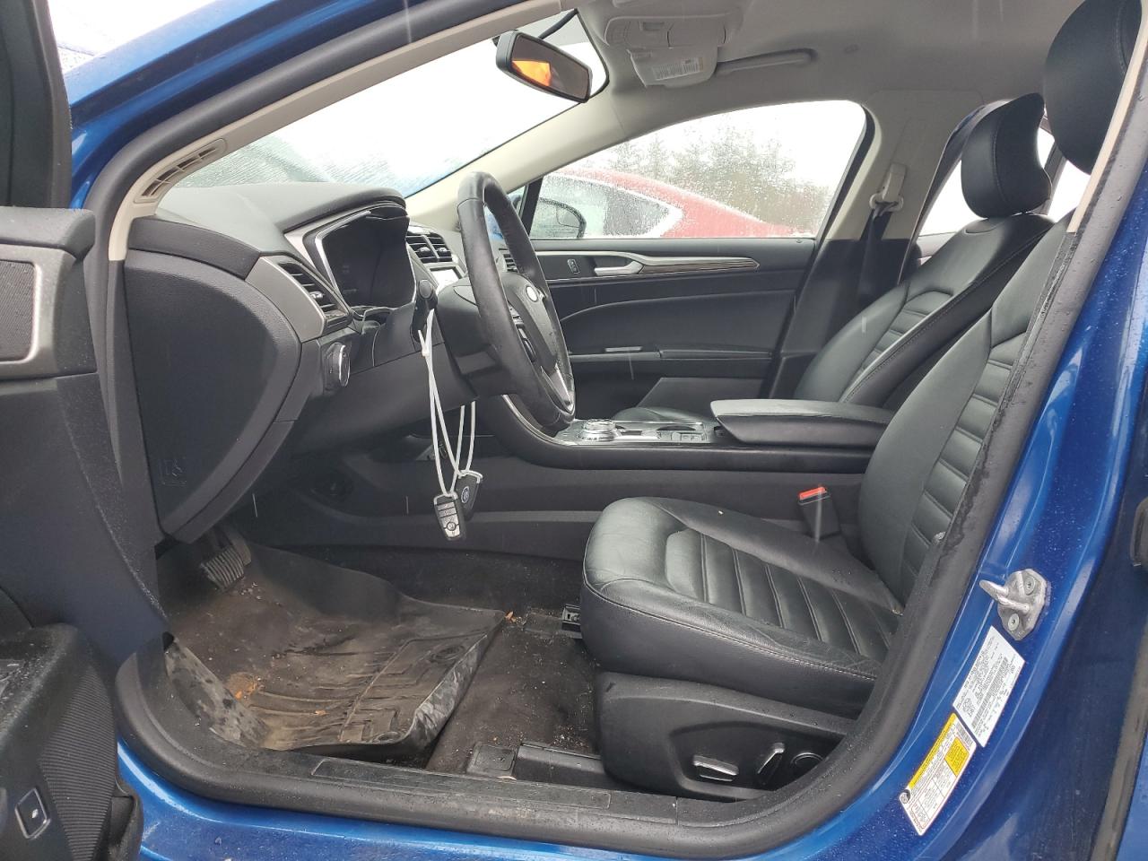 FORD FUSION 2018 — 8