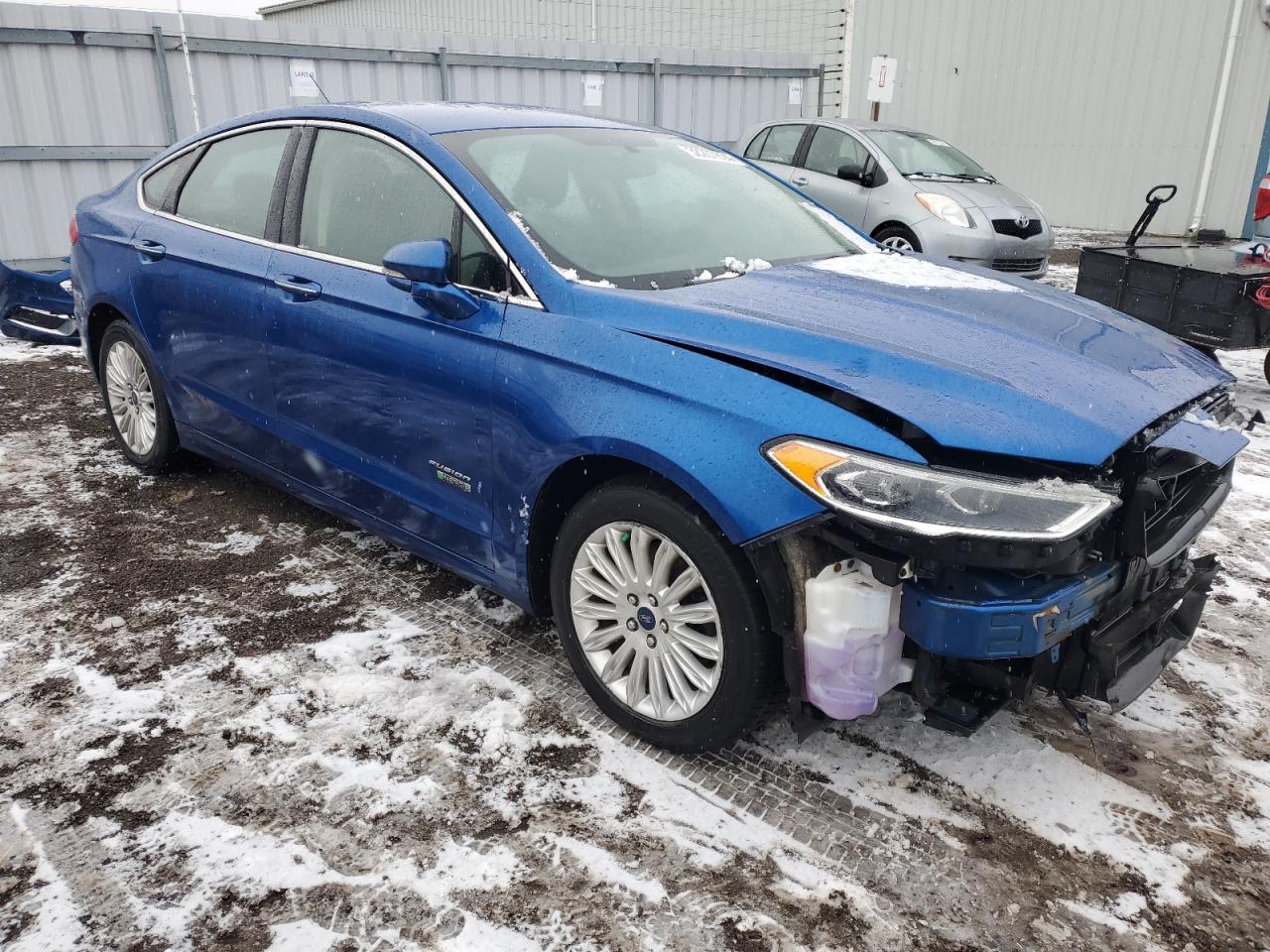 2018 FORD FUSION SE PHEV