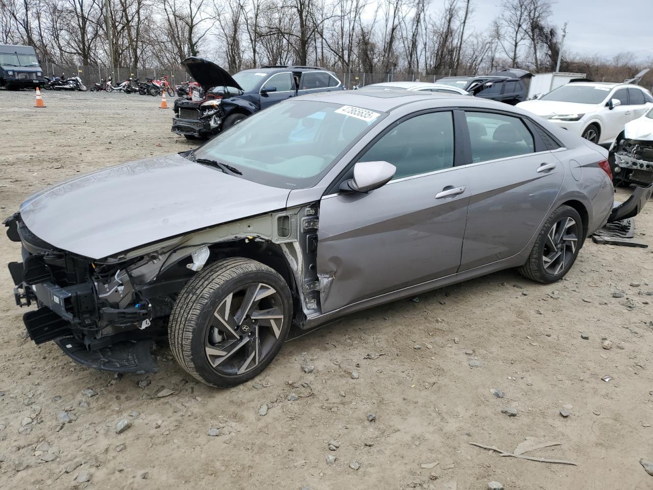 2024 HYUNDAI ELANTRA SEL