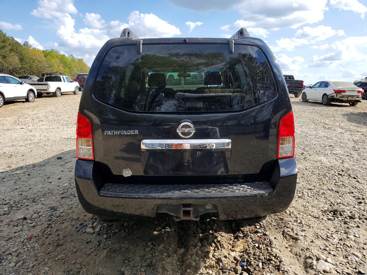 NISSAN PATHFINDER 2008 — 7