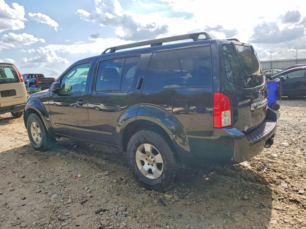 NISSAN PATHFINDER 2008 — 3