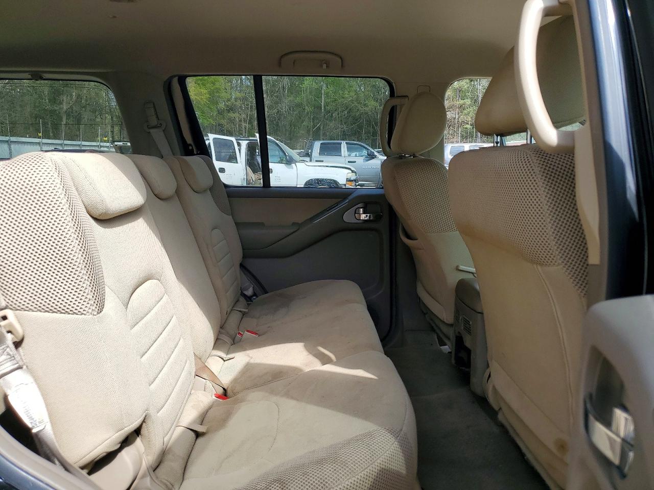 NISSAN PATHFINDER 2008 — 12
