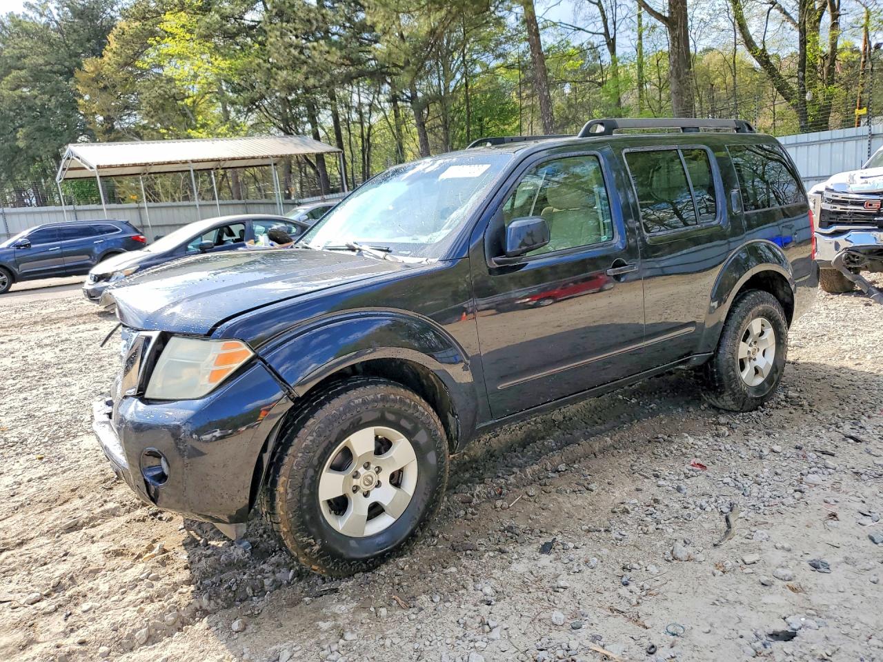 NISSAN PATHFINDER 2008 — 2