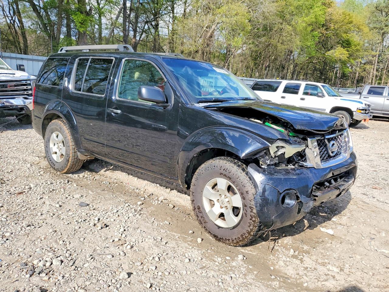 NISSAN PATHFINDER 2008 — 5