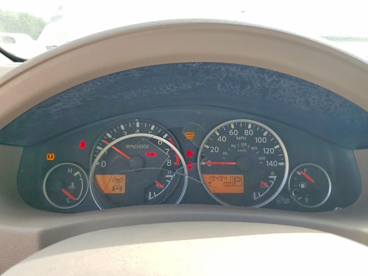 NISSAN PATHFINDER 2008 — 10