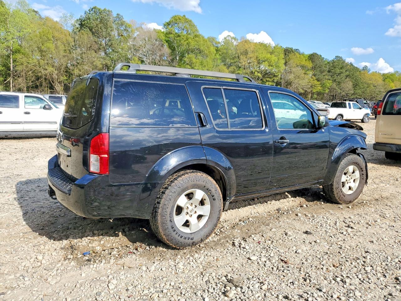 NISSAN PATHFINDER 2008 — 4