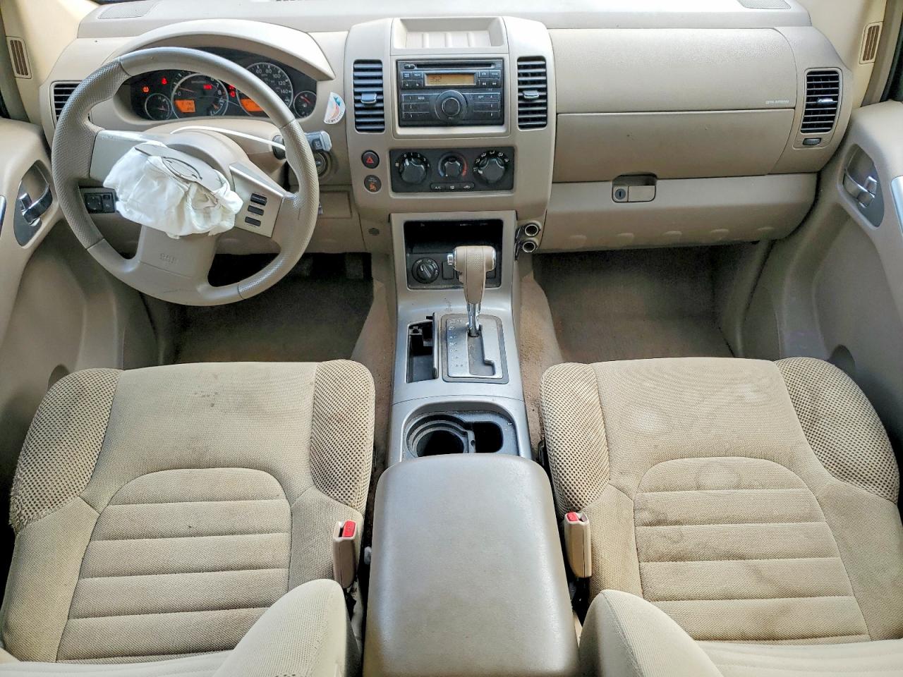 NISSAN PATHFINDER 2008 — 9