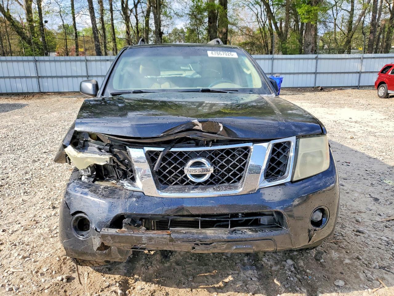 NISSAN PATHFINDER 2008 — 6