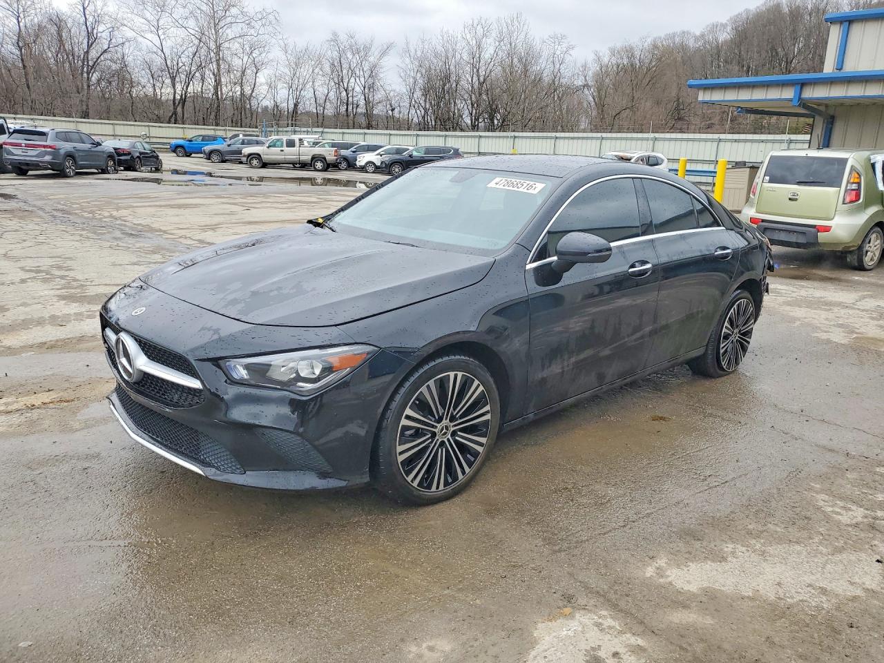 2023 MERCEDES-BENZ CLA 250 4MATIC
