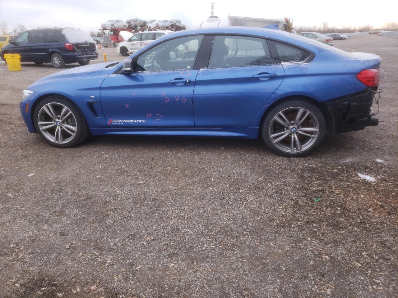 2015 BMW 435 XI GRAN COUPE