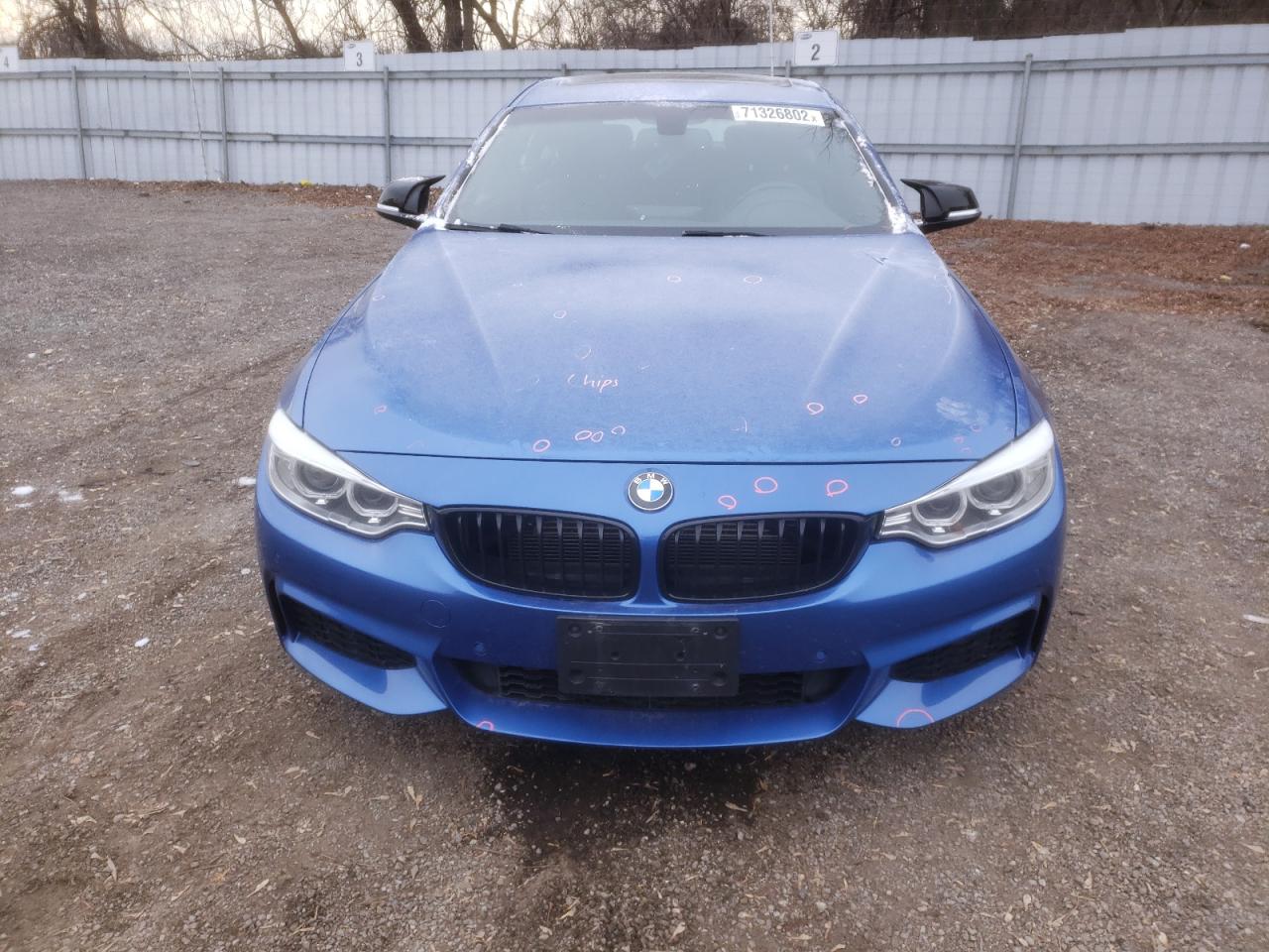 2015 BMW 435 XI GRAN COUPE