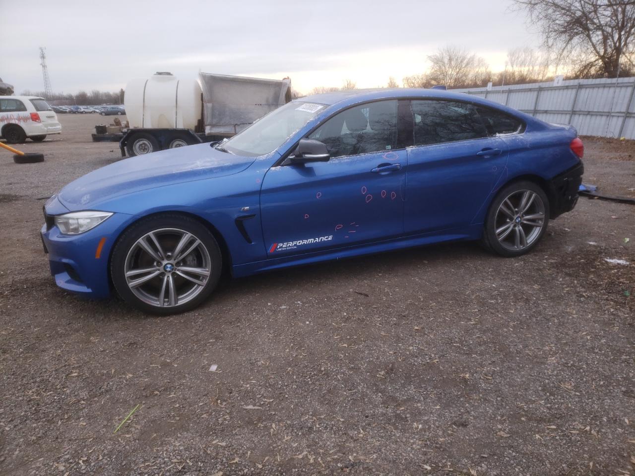 2015 BMW 435 XI GRAN COUPE