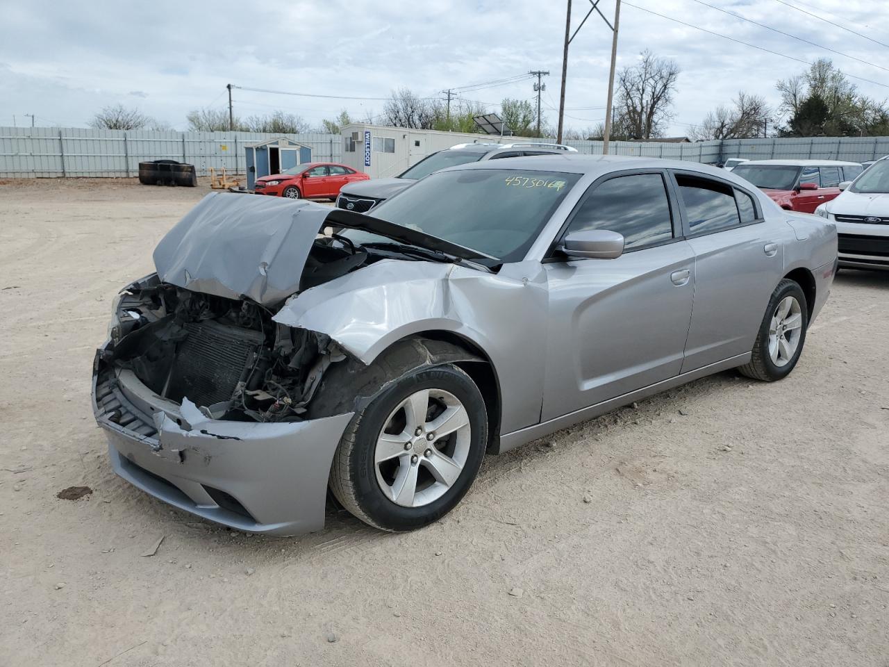 2014 DODGE CHARGER SE