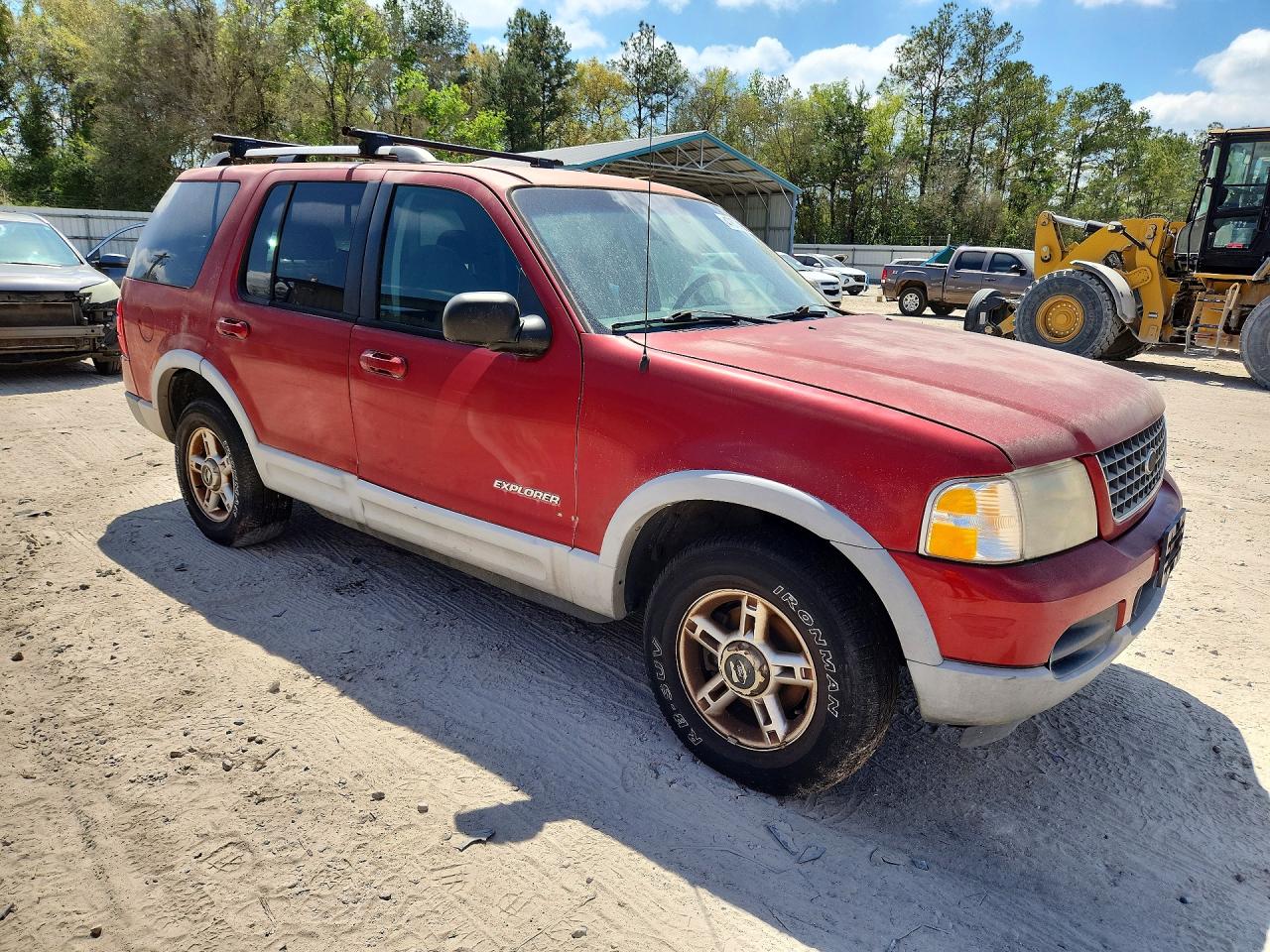 FORD EXPLORER 2002 — 5