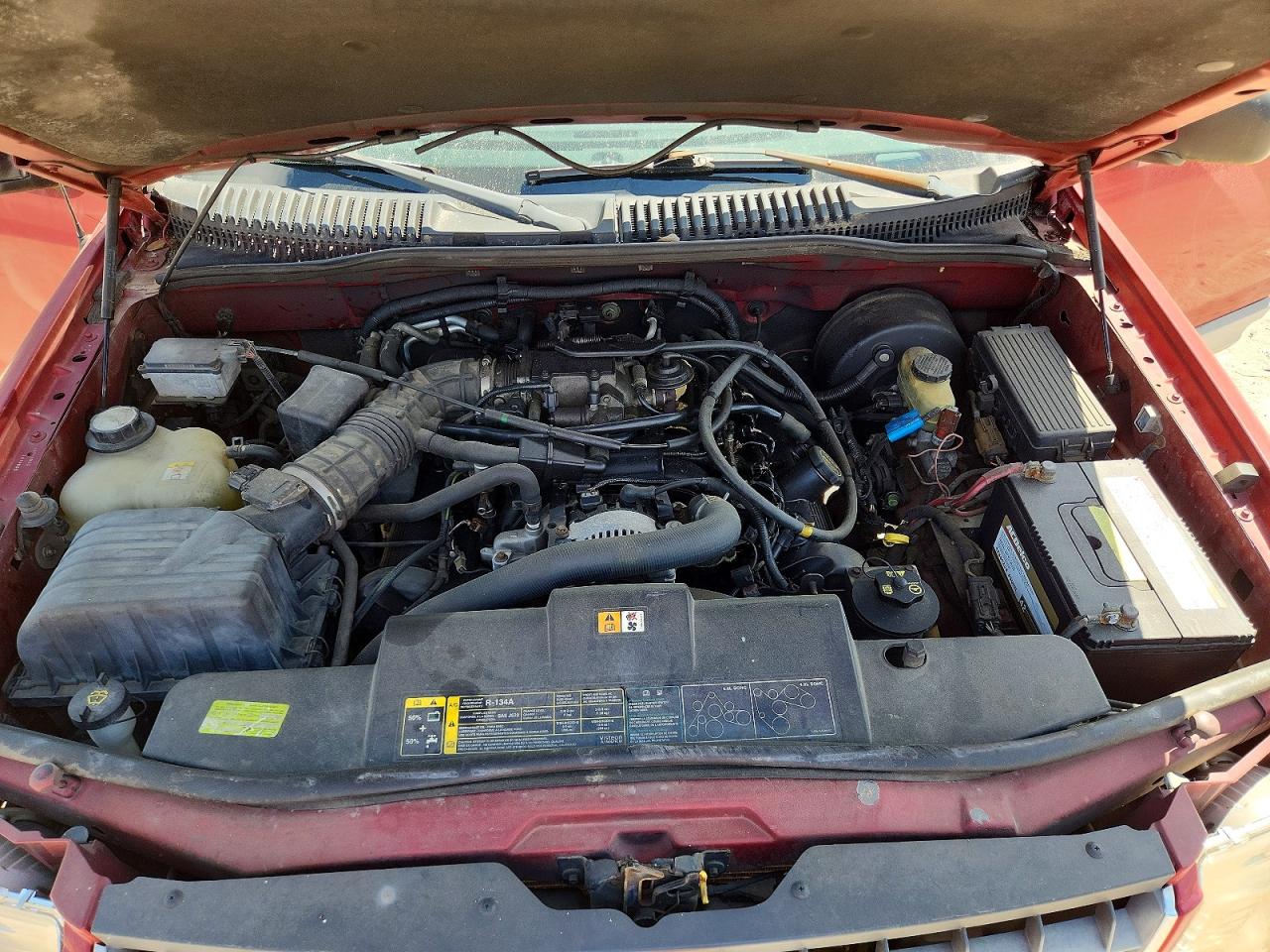 FORD EXPLORER 2002 — 12
