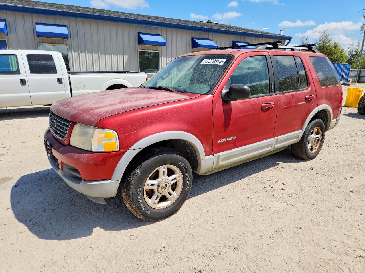 FORD EXPLORER 2002 — 2