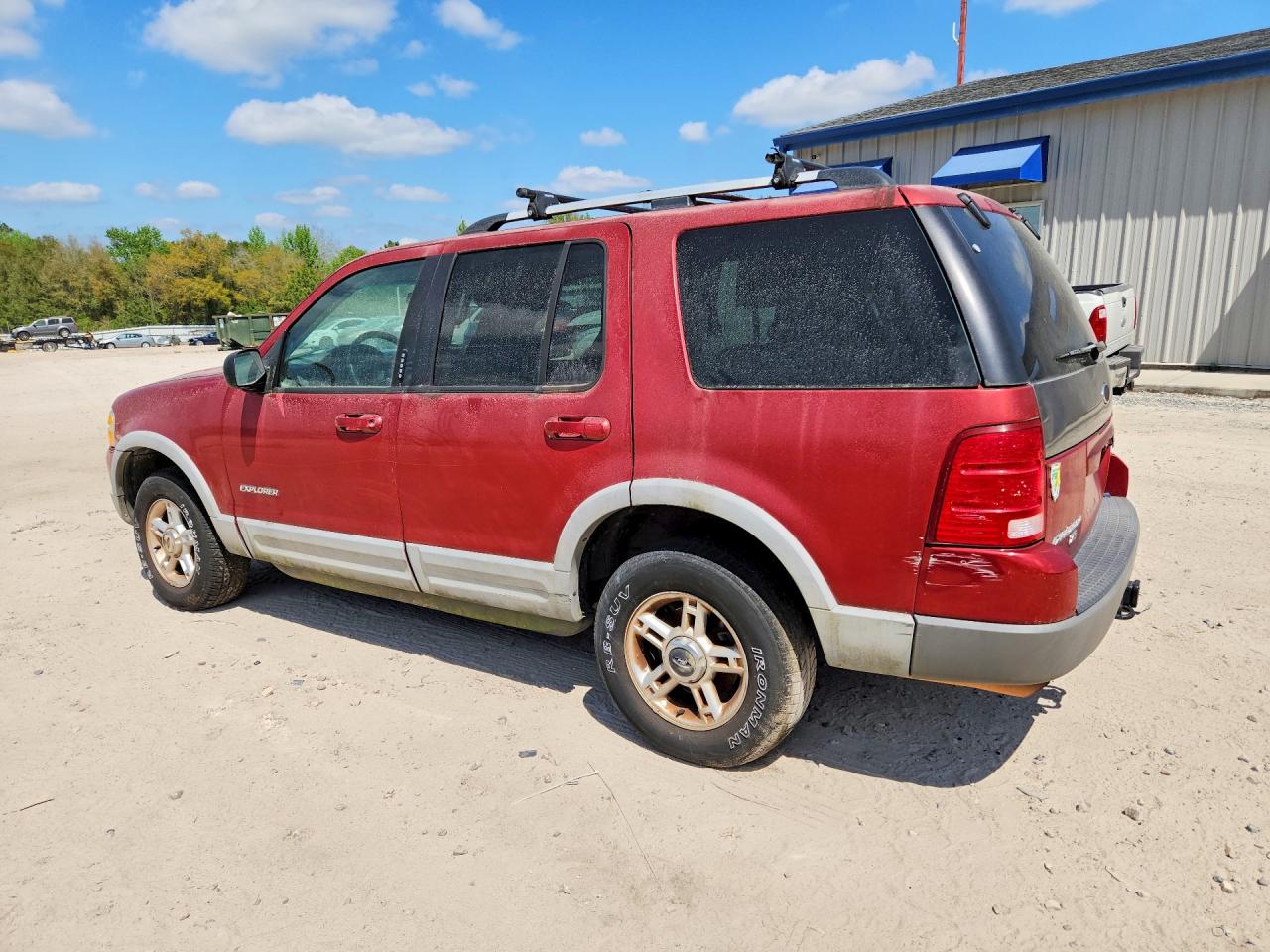 FORD EXPLORER 2002 — 3