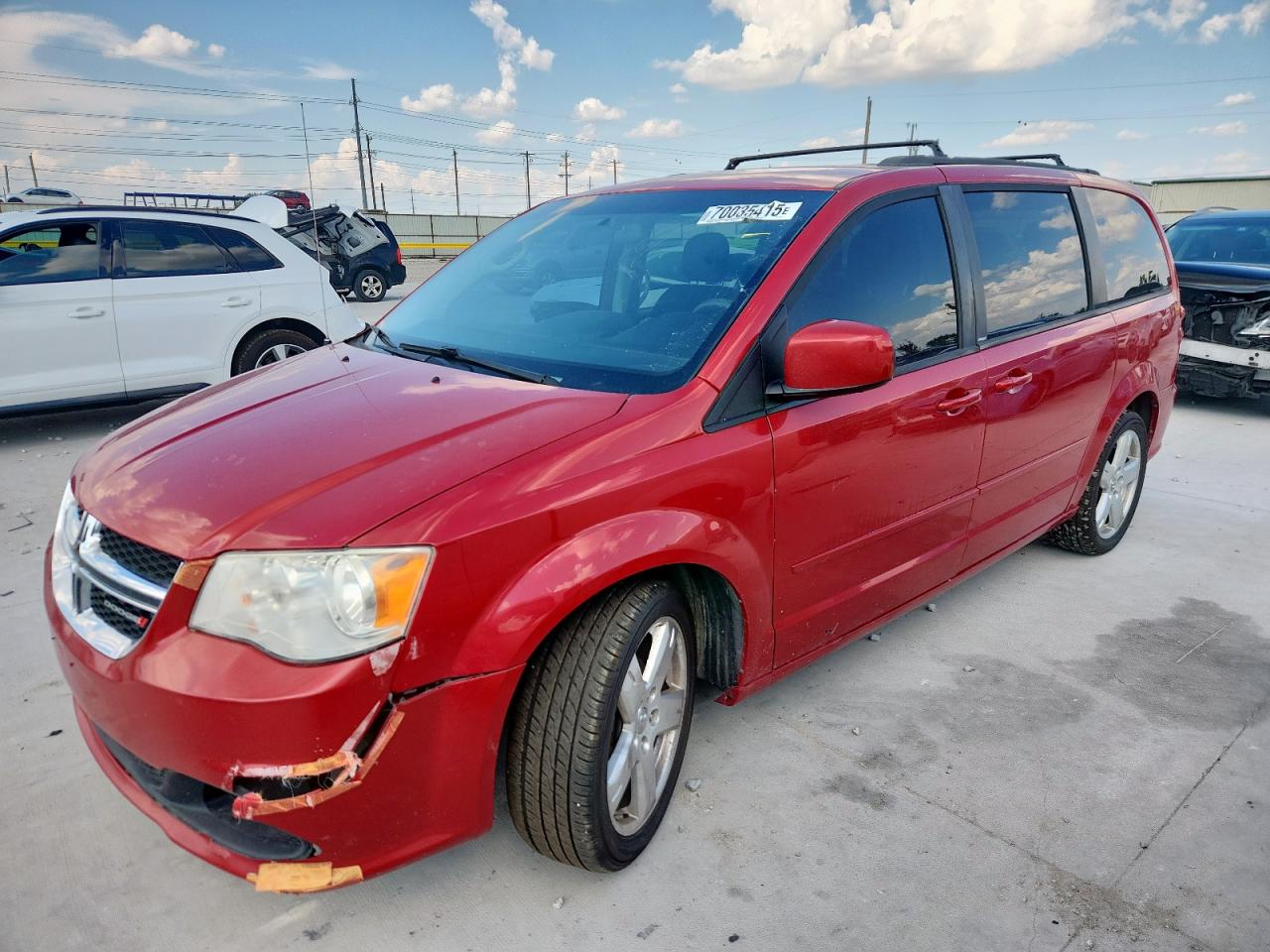 2013 DODGE GRAND CARAVAN SXT