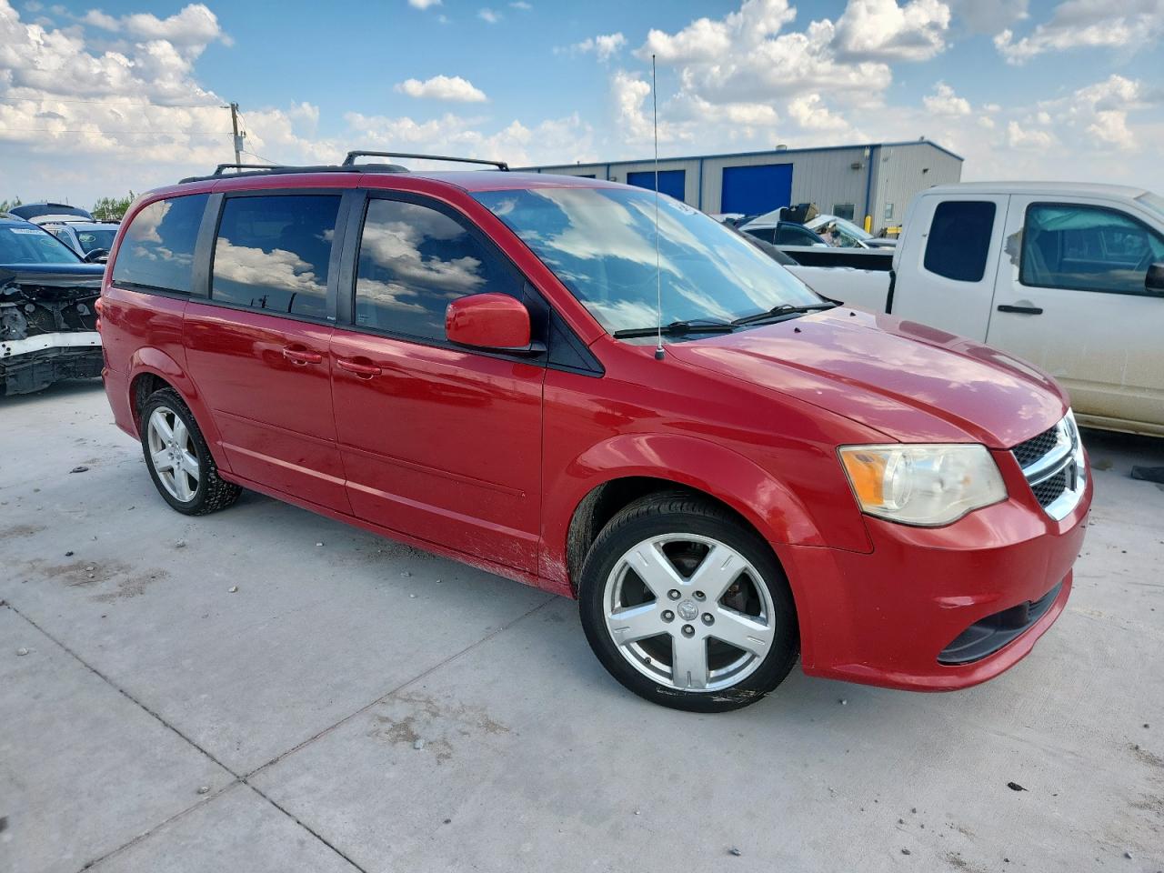 2013 DODGE GRAND CARAVAN SXT