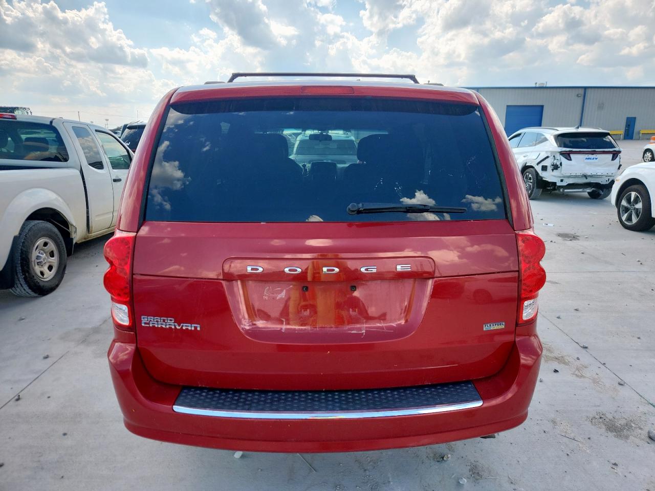 DODGE GRAND CARAVAN 2013 — 7
