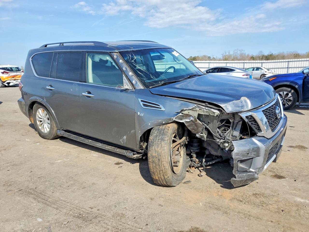 NISSAN ARMADA 2018 — 5