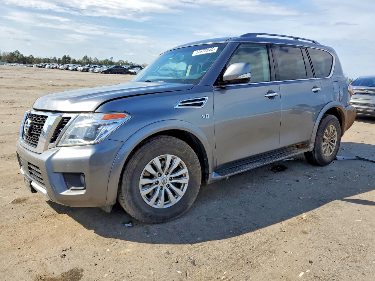 NISSAN ARMADA 2018 — 2
