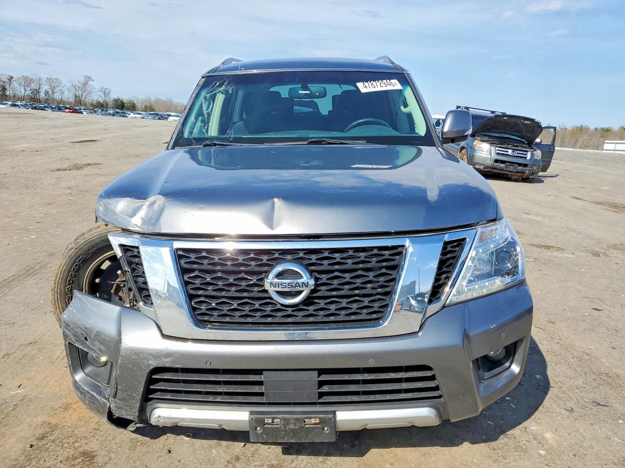 NISSAN ARMADA 2018 — 6