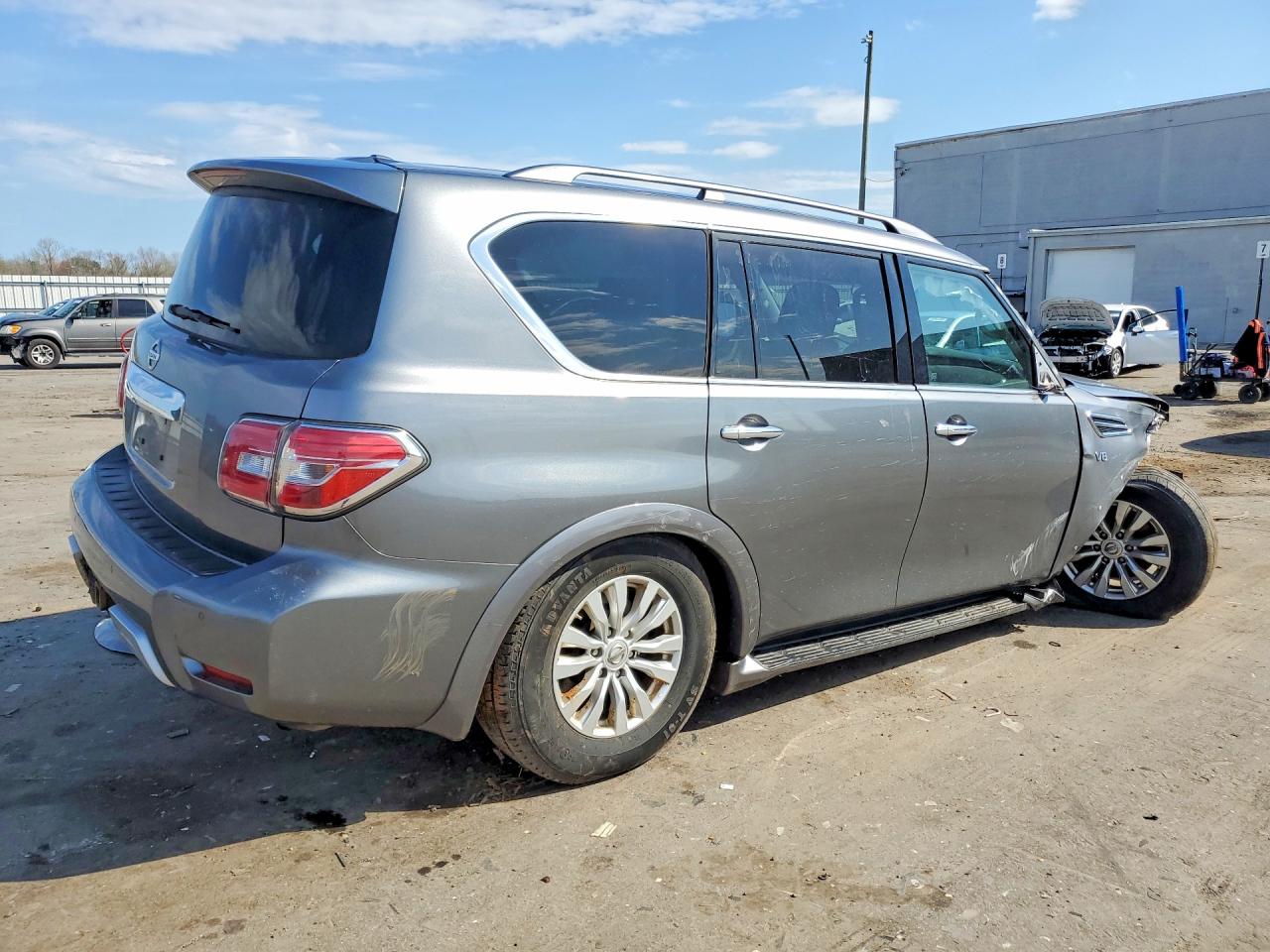 NISSAN ARMADA 2018 — 4