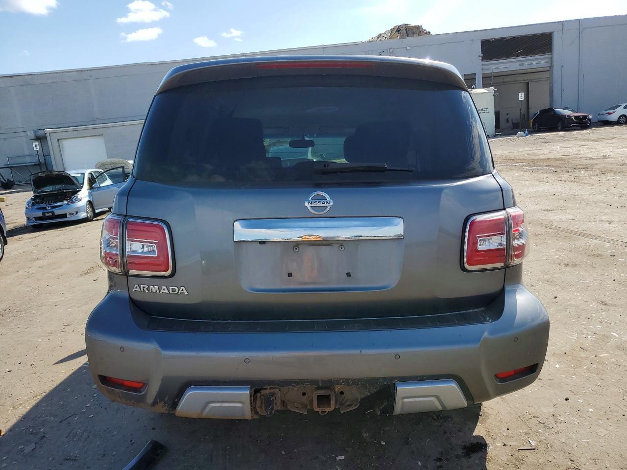 NISSAN ARMADA 2018 — 7
