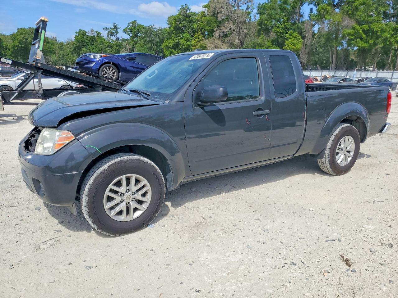 2014 NISSAN FRONTIER SV V6