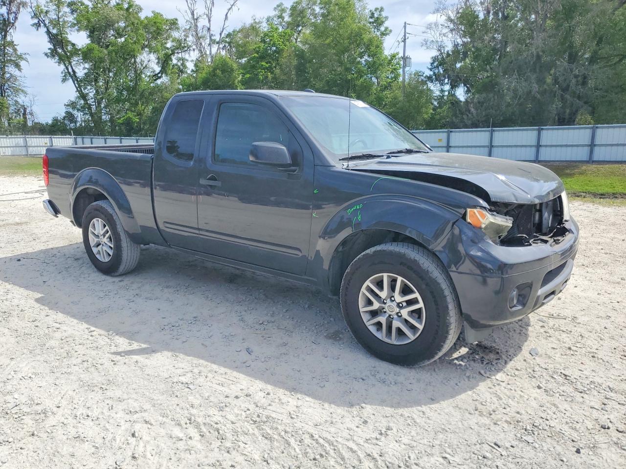 2014 NISSAN FRONTIER SV V6