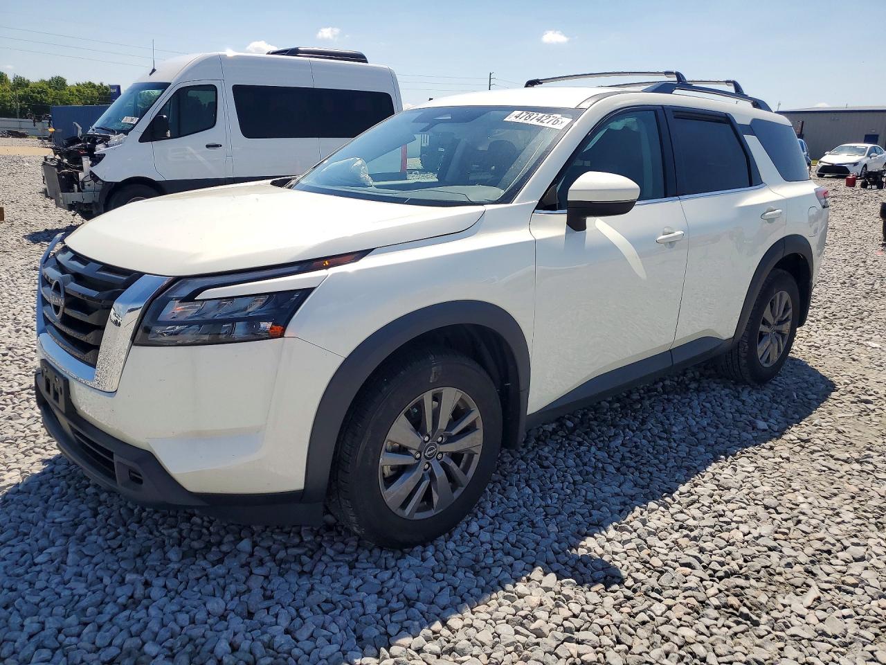 NISSAN PATHFINDER 2024 — 2
