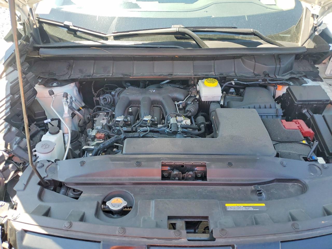 NISSAN PATHFINDER 2024 — 12