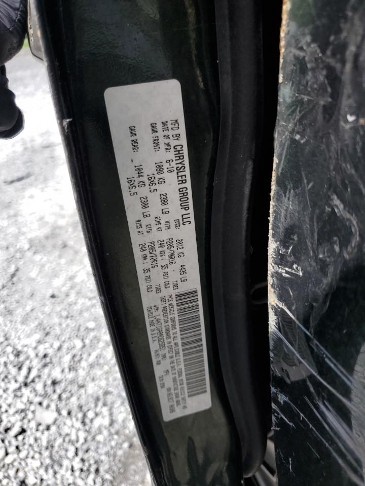 JEEP PATRIOT 2010 — 14